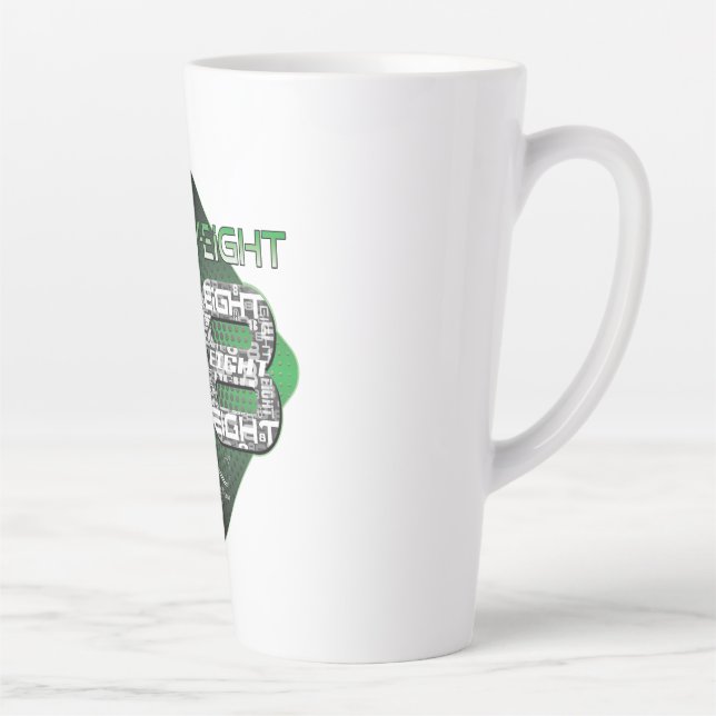 28 Achtundzwanzig Milchtasse (Rechts)