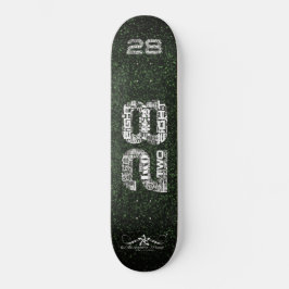 28 Achtundzwanzig Skateboard