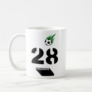 28 American Football Fußball Fan Sports Kaffeetasse