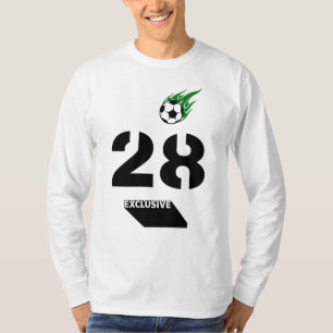 28 American Football Fußball Fan Sports T-Shirt