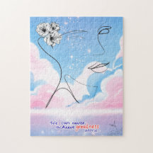 28 cm x 35,5 cm Puzzle mit Geschenkbox, 252 Teile