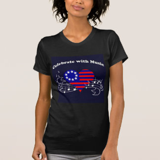 #28 feiern mit Musik T-Shirt