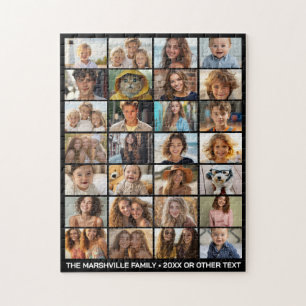 28 Foto-Collage - Benutzerdefinierter Text - Schwa