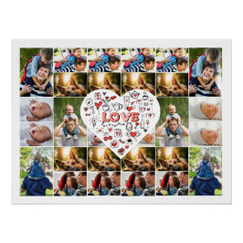 28 Foto Collage Rahmen mit Liebe Hörcenter Poster