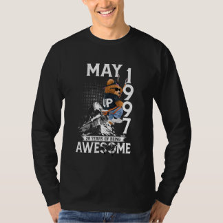 28. Geburtstag Bären-Legenden Mai 1997 28 Jahre al T-Shirt