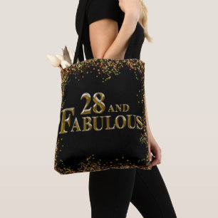 28. Geburtstag Tasche