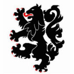 28. Infanterie-schwarze Löwen Fotoskulptur Ornament<br><div class="desc">Der schwarze Löwe der 28. Infanterie bereit zum Wachdienst auf Ihrem Weihnachtsbaum</div>