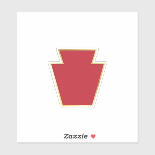 28. Infanterieabteilung Abzeichen Aufkleber (Blatt)