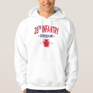 28. Infanterieabteilung - US-Militär Hoodie