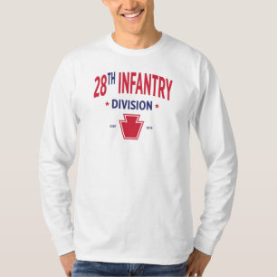 28. Infanterieabteilung - US-Militär T-Shirt