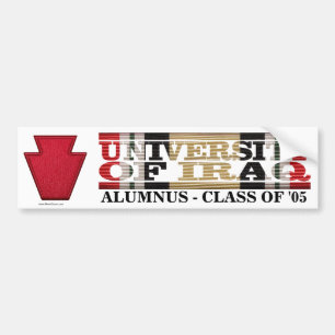 28. Infanteriedivision U der Irak-Schüler-des Autoaufkleber