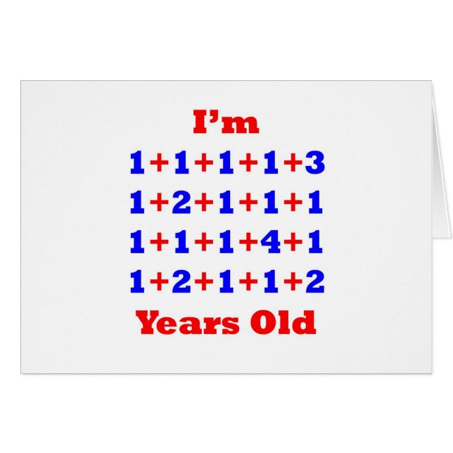 28 Jahre alt! (Vorderseite (Horizontal))