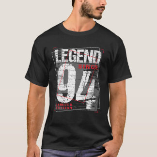 28 Jahre alte Vintage 1994 28. Geburtstagsdekorati T-Shirt