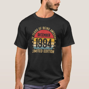 28 Jahre Phantastisch im Dezember 1994 Retro 28. T-Shirt
