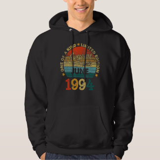 28-jähriger Geburtstag Phantastisch seit Juni 1994 Hoodie