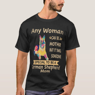 28 Jede Frau kann eine Mutter sein, aber es brauch T-Shirt