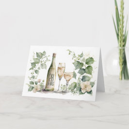 28. Jubiläum Wein und Ivy Karte