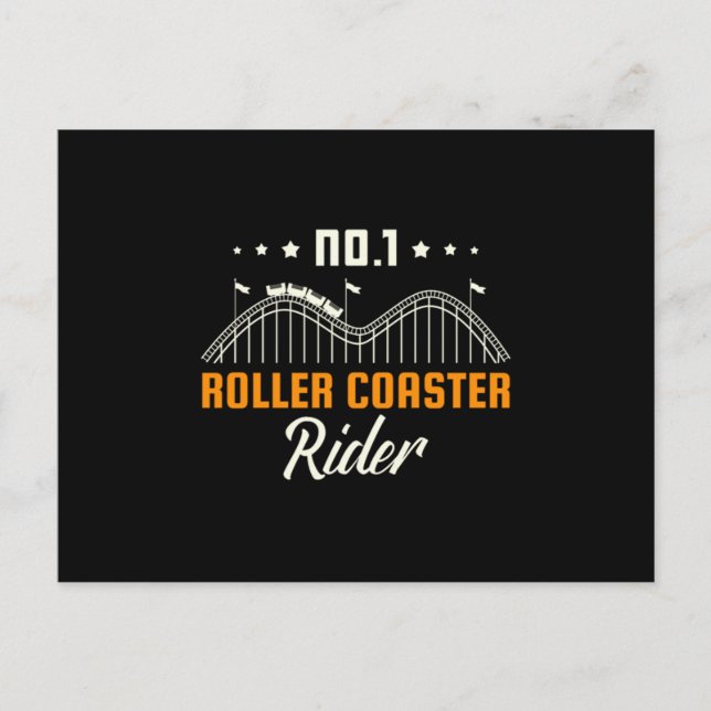 28.Roller Untersetzer Nr. 1 Roller Untersetzer Rid Einladungspostkarte (Vorderseite)