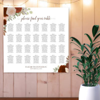 28 Tabelle Rustikale Fall-Rose Hochzeitstabelle