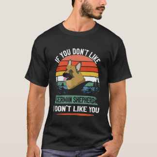 28 Wenn dir der Deutsche Schäferhund nicht gefällt T-Shirt