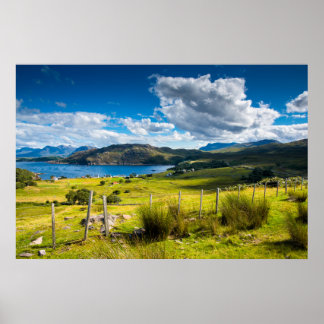 28" x 20", Value Poster Schottland