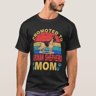 28 Zum Deutschen Schäferhund-Mutter Deutschen Schä T-Shirt