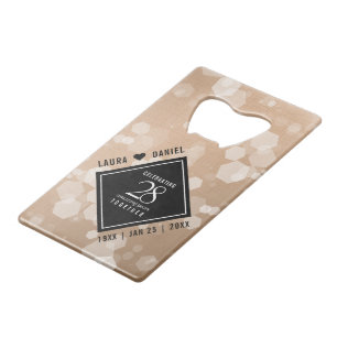 28e anniversaire du Mariage de lin élégant