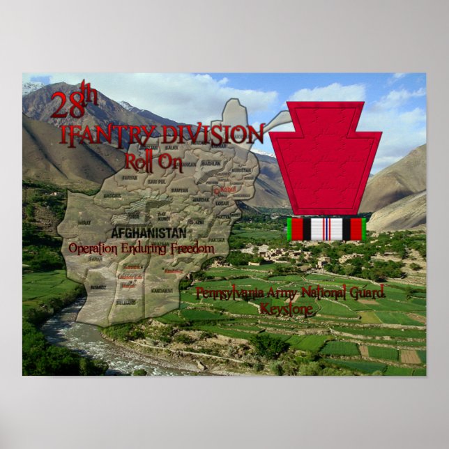 28e Division d'infanterie Poster Vétérinaire de l' (Devant)