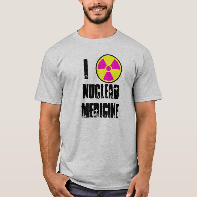 29183405, I, nukleare Medizin T-Shirt (Vorderseite)