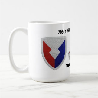 295. Militärische Polizeigesellschaft Seneca Army  Kaffeetasse