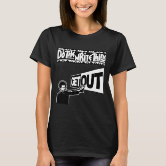 297 Sticker raus T-Shirt