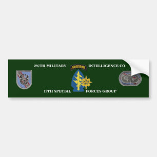 297E COMPAGNIE DE RENSEIGNEMENT MILITAIRE STICKER