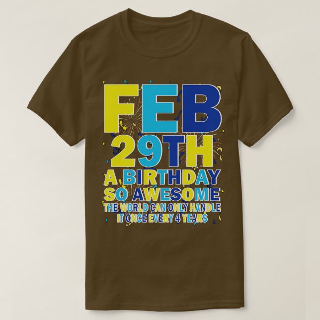 29.02.2010 So Phantastisch kann die Welt nur T-Shirt (Design vorne)