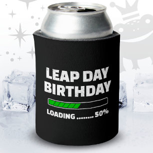 29.02.Geburtstag 50% Ladungstag Dosenkühler