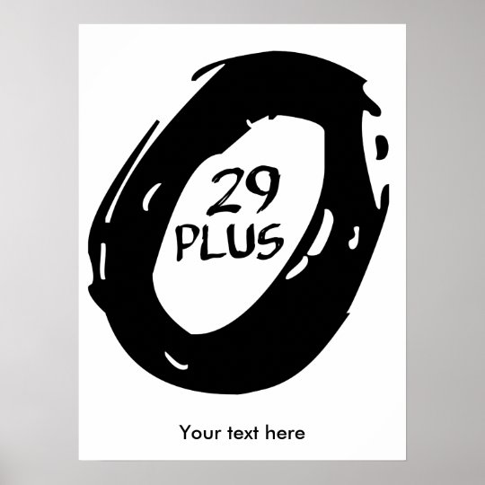 29,5+ alles kauft poster