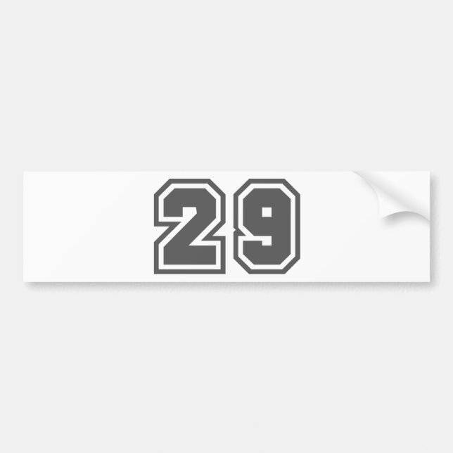29 AUTOAUFKLEBER (Vorne)