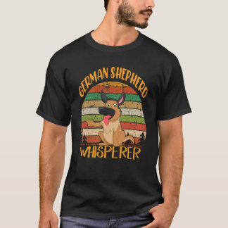 29 Deutscher Schäferhund-Flüsterer Deutscher Schäf T-Shirt