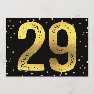 29. EINLADUNG
