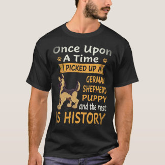 29 Einmal hob ich einen Deutschen Schäferhund auf T-Shirt