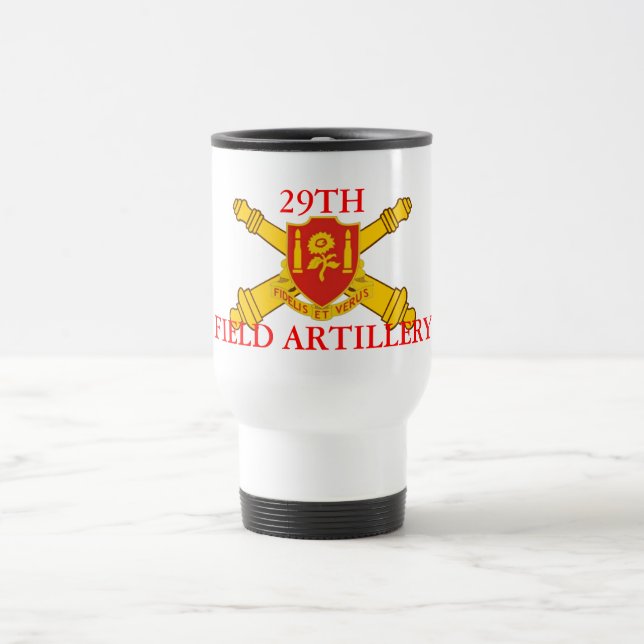 29. FELD-ARTILLERIE-REISE-TASSE REISEBECHER (Mittel)