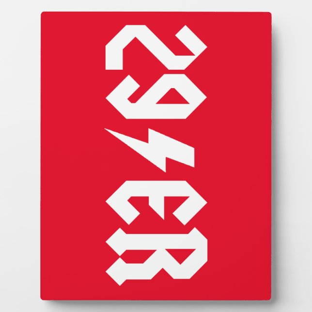 29. FOTOPLATTE (Vorderseite)