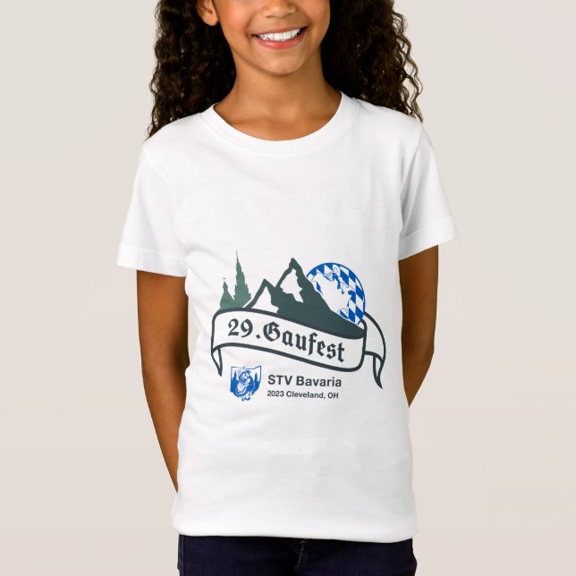 29. Gaufest Children's T - Shirt (Vorderseite)