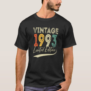 29. Geburtstag 1993 Vintag T-Shirt
