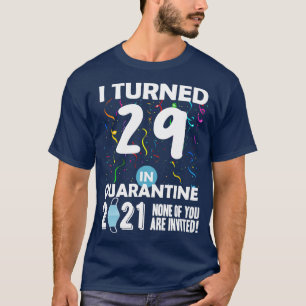 29. Geburtstag 2021 T-Shirt