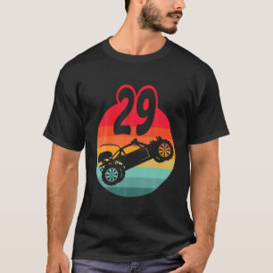 29. Geburtstag I Racing Gaming I Remote Kontrolle T-Shirt