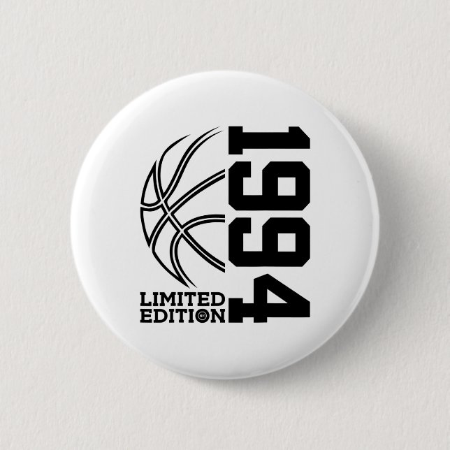 29. Geburtstag Sketll Limited Edition 1994 Button (Vorderseite)