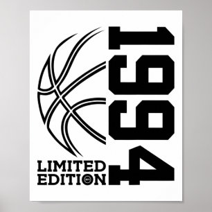 29. Geburtstag Sketll Limited Edition 1994 Poster