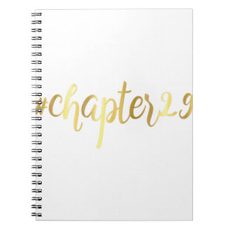 29. Geburtstagsgeschenk Kapitel 29 Hashtag 209 Notizblock