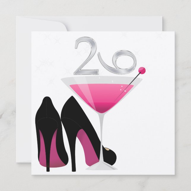 29. Geburtstagsparty Einladung des SRF (Vorderseite)