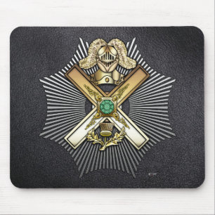 29. Grad: Ritter von Saint Andrew Mousepad